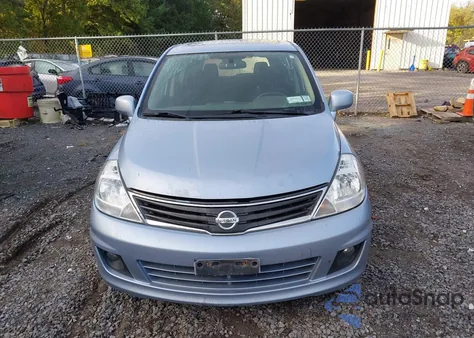 2011 Nissan Versa 1.8Sl from USA, damaged, VIN 3N1BC1CP6BL376953